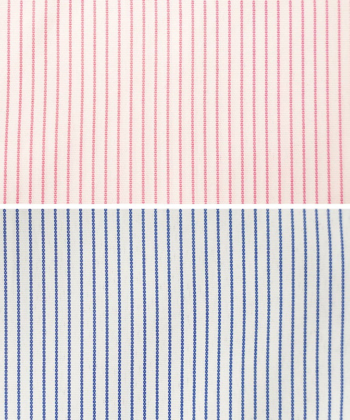 レディース/シャツ/ブラウス/襟/刺繍/リボン/春/夏/パワショル/ハート/ストライプ/カジュアル/ギャザー/ポケット/涼し気/サックス/ピンク/可愛い/フェミニン