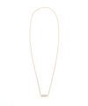 パール レクタングル ネックレス Pearl Rectangle Necklace