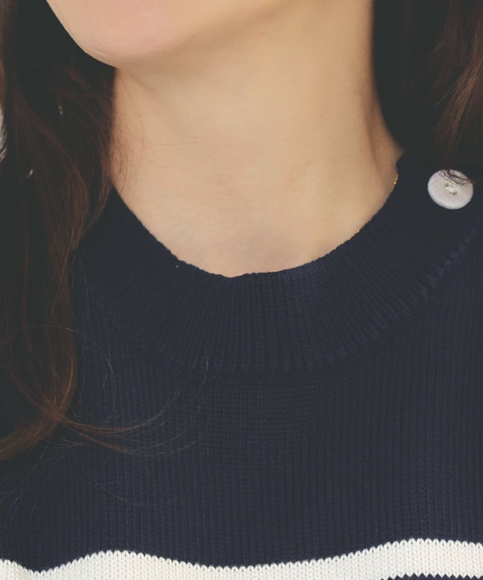 手洗い可トップスレディースニット春秋かわいいオフィスきれいめピンク大人ジョイントスペース