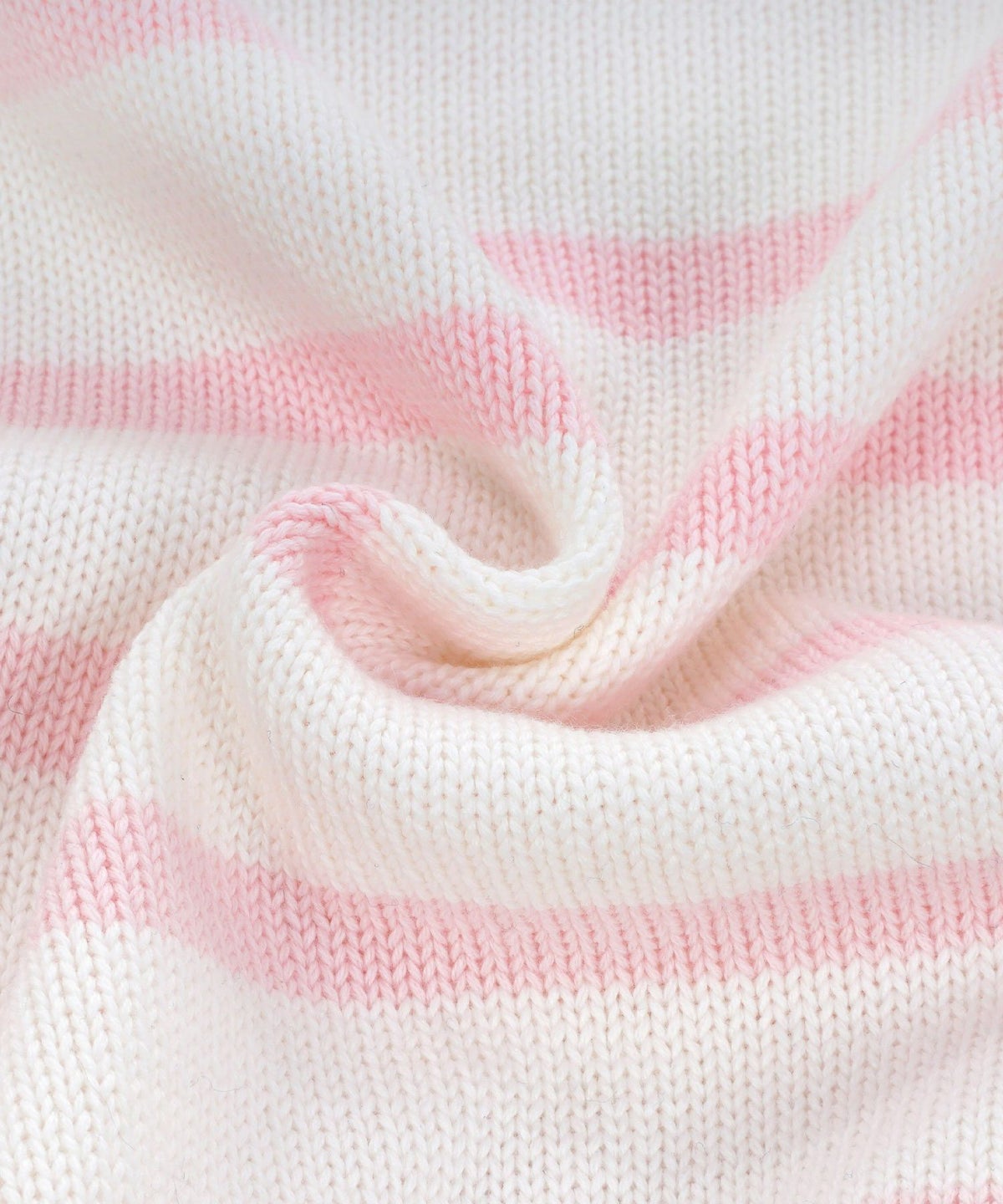 手洗い可トップスレディースニット春秋かわいいオフィスきれいめピンク大人ジョイントスペース