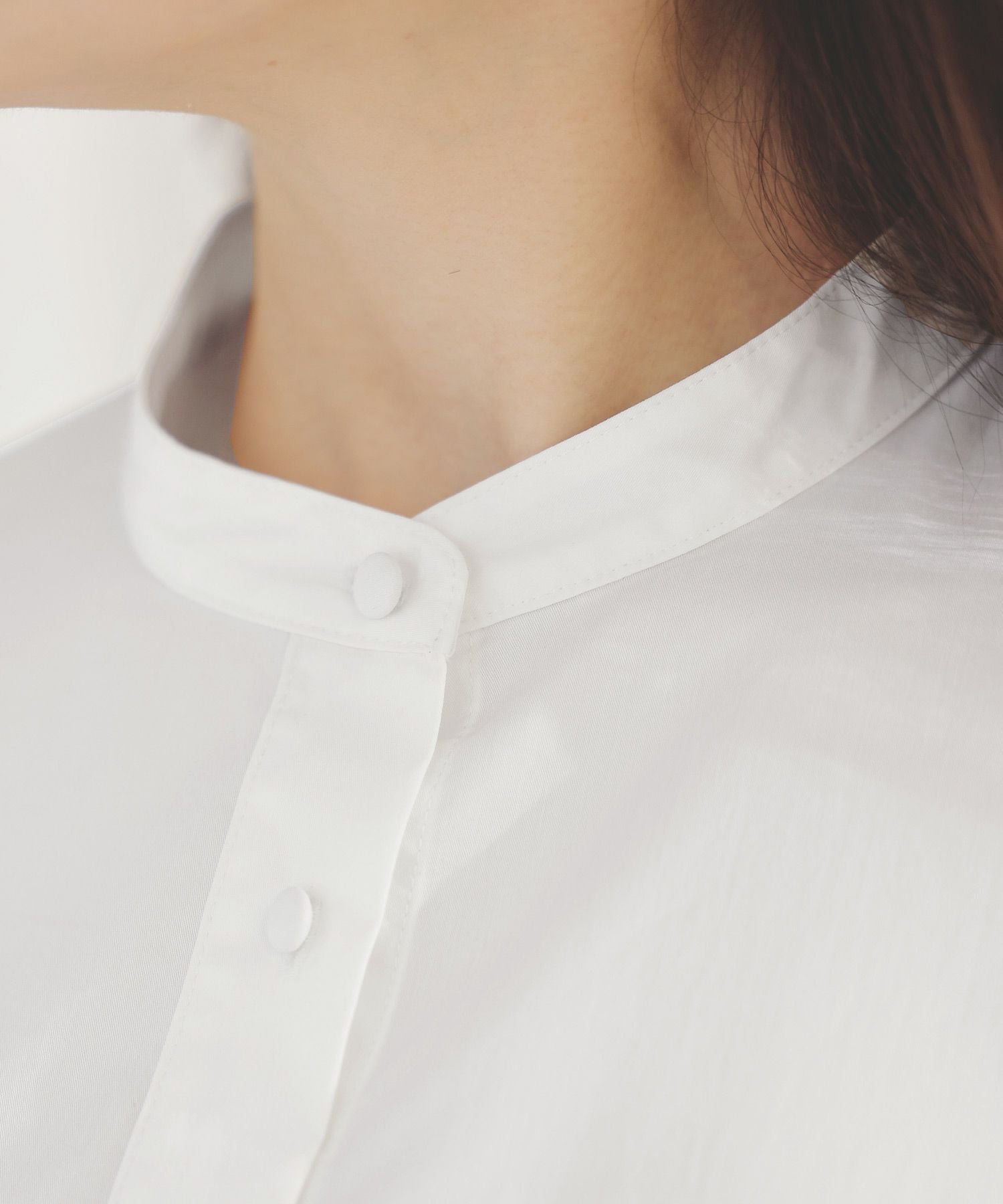 パフスリーブ 2段 ペプラム ブラウス Liala×PG 全2色｜lpg811-2073【3】