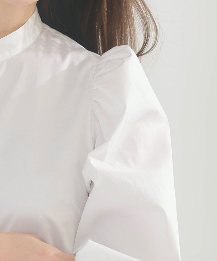 手洗い可くるみ釦フェミニンオフィス春上品大人可愛いきれいめジョイントスペース