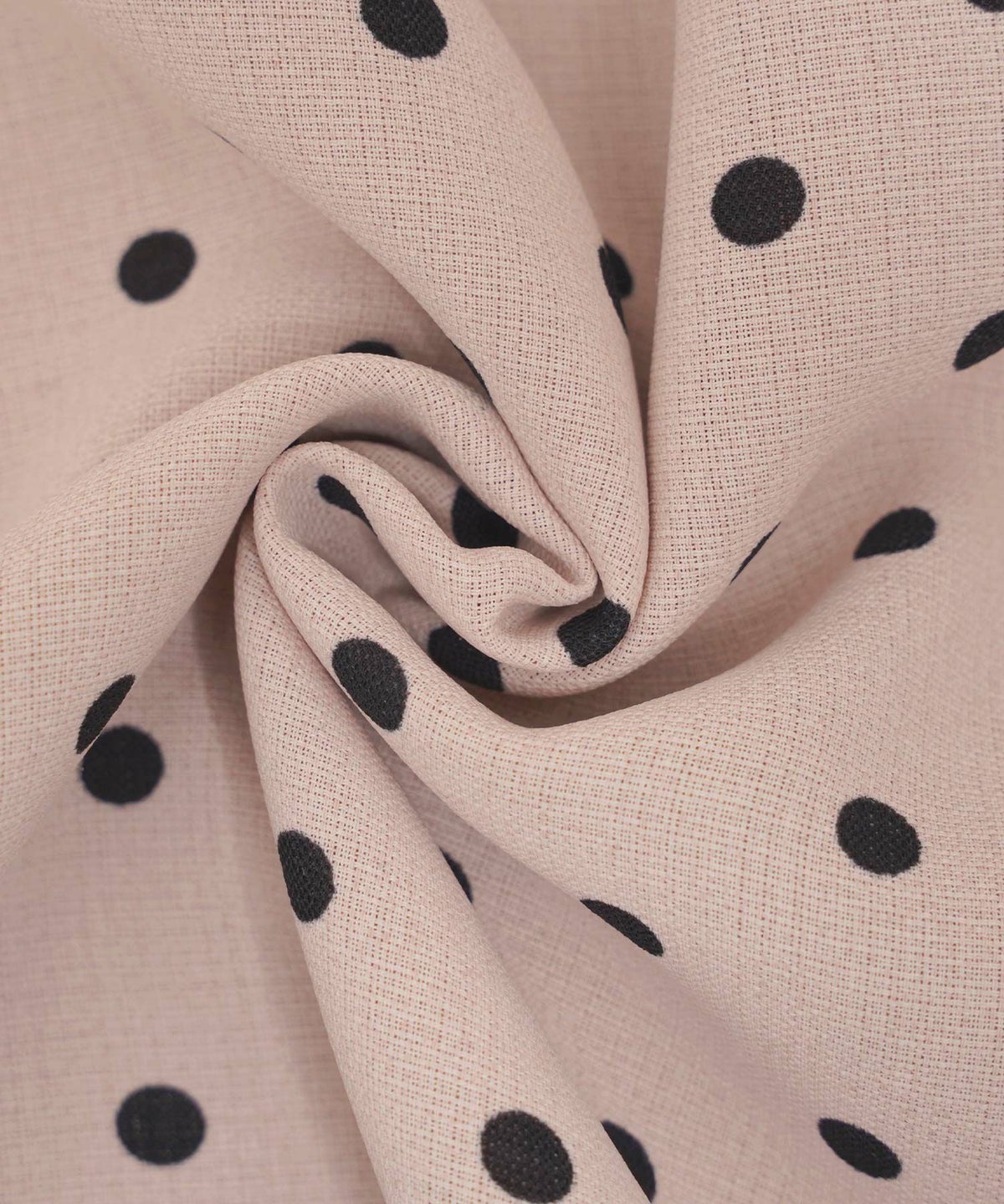 レディース/ワンピース/リネン/麻/袖リボン/リボン/デザイン/フロントファスナー/授乳/ママ/デイリー/お出かけ/普段/日常/ランチ/春/夏/ドット柄/ドット/プリント/アイボリー/ダスティピンク/ブラック/フェミニン/上品/エレガント/かわいい/大人