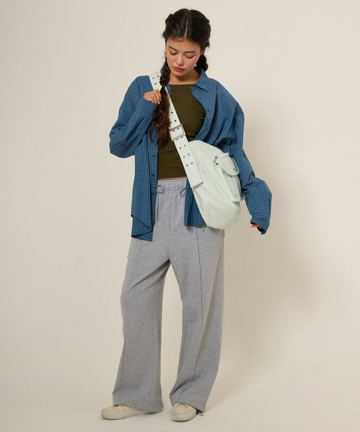 ショルダーバッグ/バッグ/キャンバス地