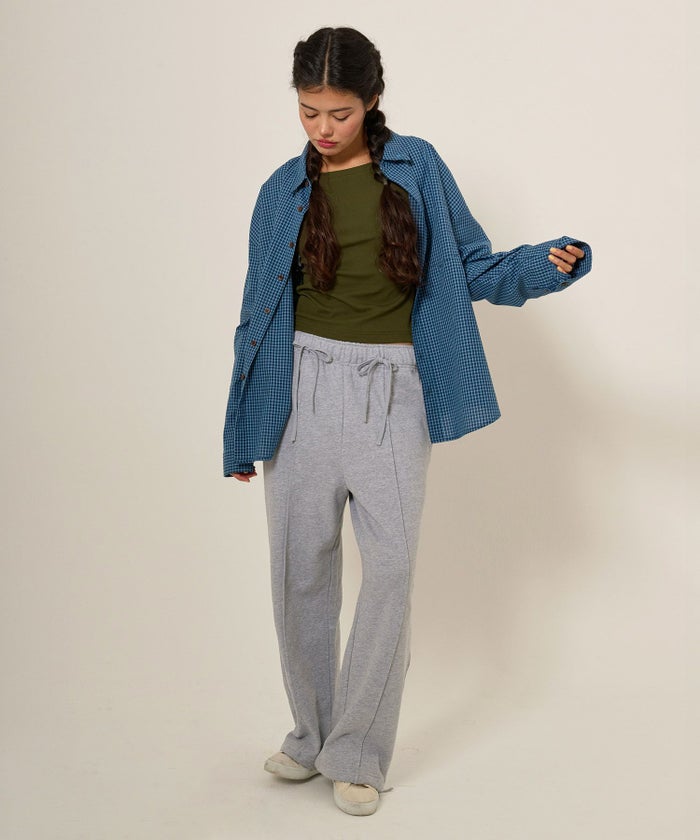 カットソー/ボートネック/長袖/シンプル