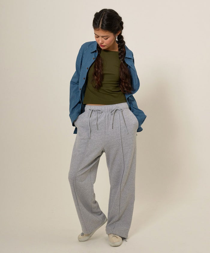 カットソー/ボートネック/長袖/シンプル