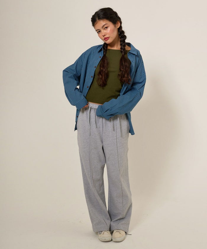 カットソー/ボートネック/長袖/シンプル