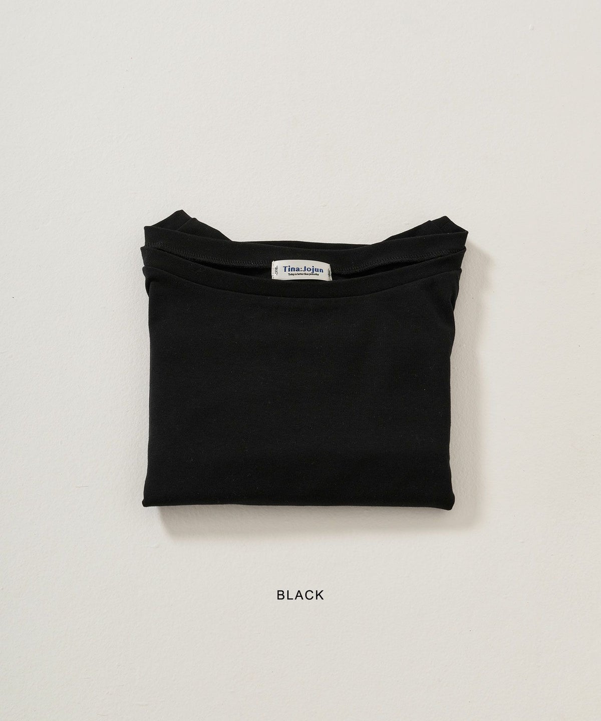 カットソー/ボートネック/長袖/シンプル