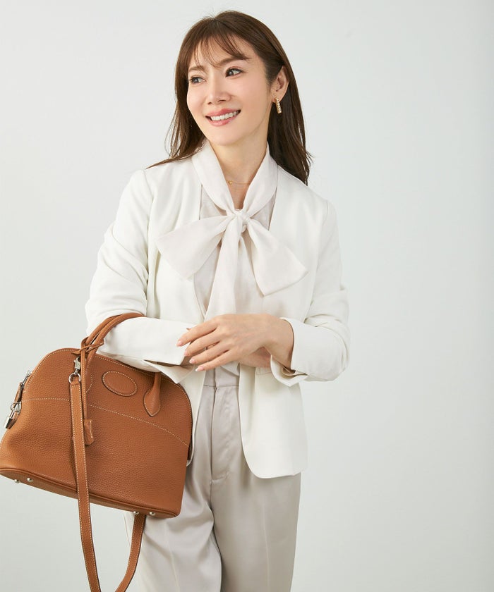 手洗い可 セレクト オケージョン オフィス 学校行事 アウター 袖口スリット 上品 きれいめ ジョイントスペース