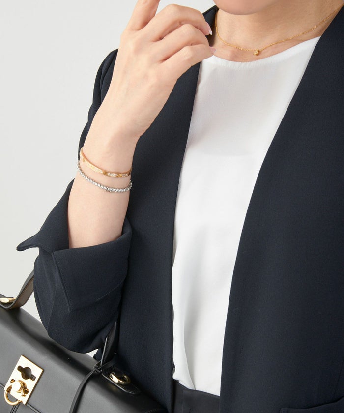 手洗い可 セレクト オケージョン オフィス 学校行事 アウター 袖口スリット 上品 きれいめ ジョイントスペース