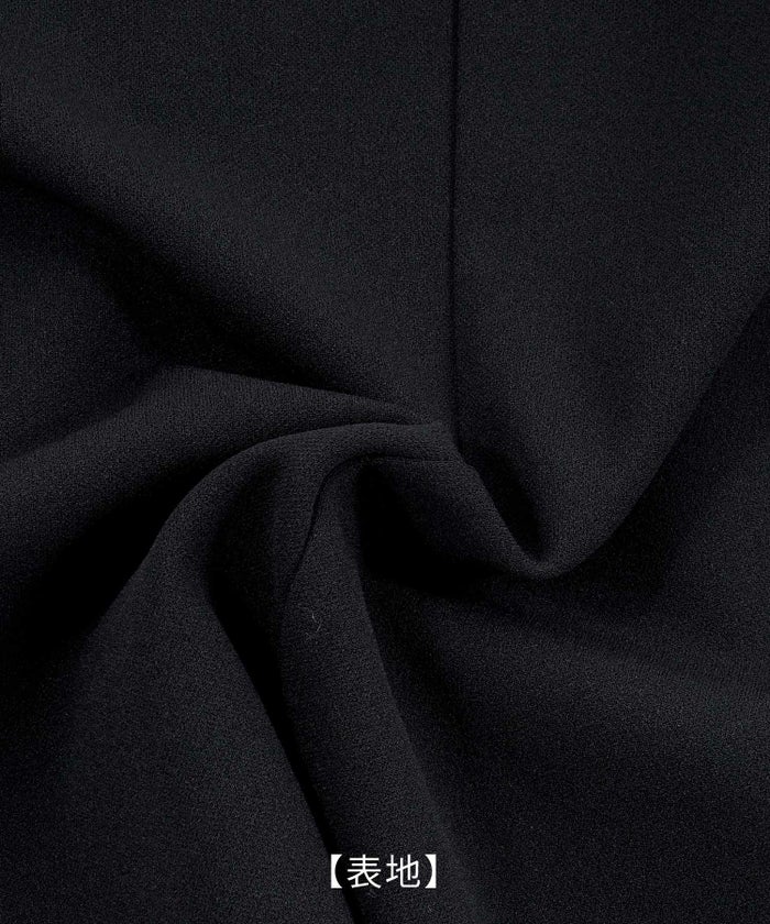 手洗い可 セレクト オケージョン オフィス 学校行事 アウター 袖口スリット 上品 きれいめ ジョイントスペース