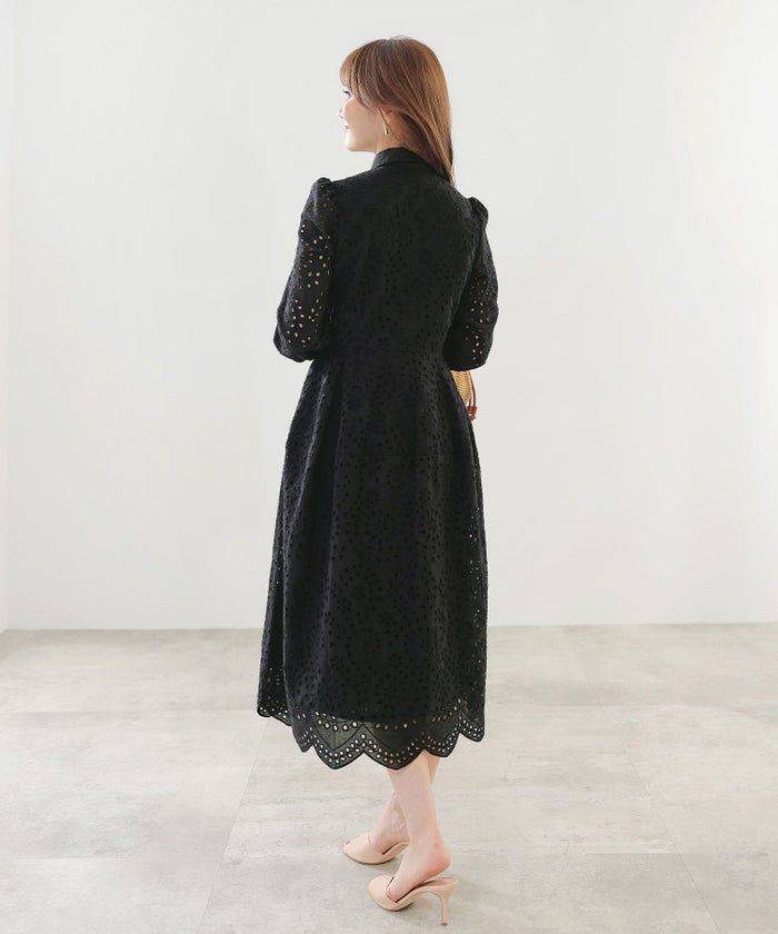 手洗い可体型カバーオフィスオケージョンお呼ばれフォーマルおしゃれフェミニン上品大人可愛いきれいめ春ジョイントスペース