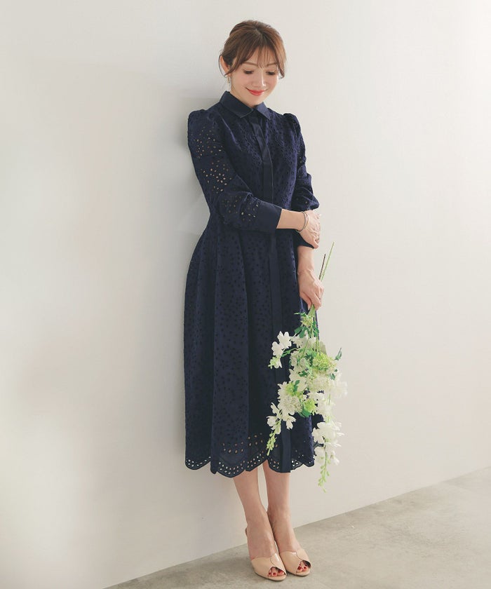 手洗い可体型カバーオフィスオケージョンお呼ばれフォーマルおしゃれフェミニン上品大人可愛いきれいめ春ジョイントスペース