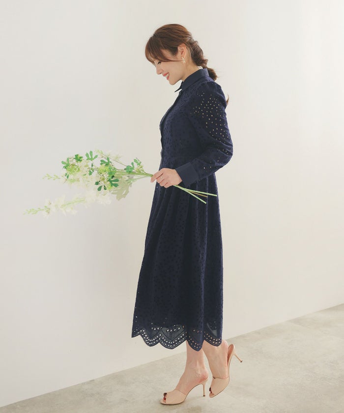 手洗い可体型カバーオフィスオケージョンお呼ばれフォーマルおしゃれフェミニン上品大人可愛いきれいめ春ジョイントスペース