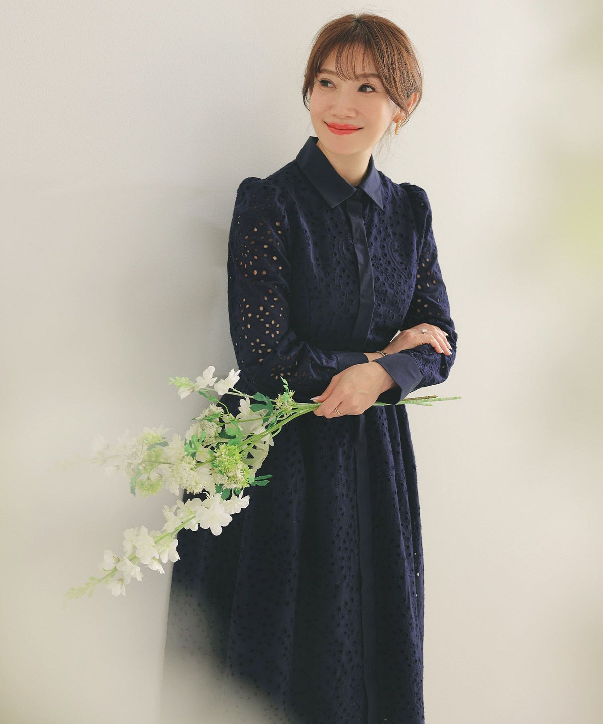 手洗い可体型カバーオフィスオケージョンお呼ばれフォーマルおしゃれフェミニン上品大人可愛いきれいめ春ジョイントスペース