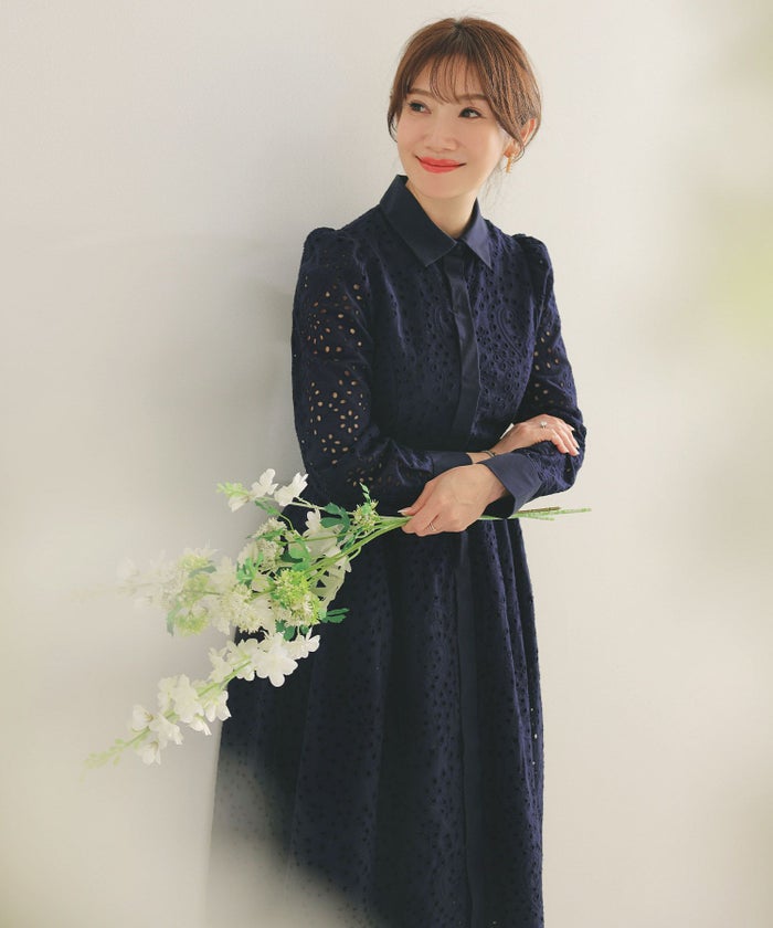 手洗い可体型カバーオフィスオケージョンお呼ばれフォーマルおしゃれフェミニン上品大人可愛いきれいめ春ジョイントスペース