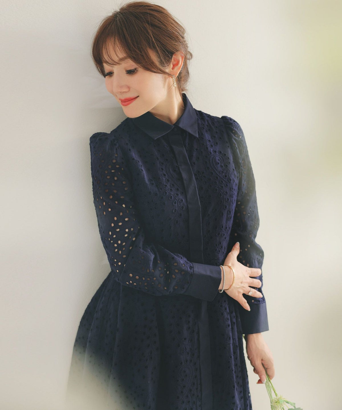 手洗い可体型カバーオフィスオケージョンお呼ばれフォーマルおしゃれフェミニン上品大人可愛いきれいめ春ジョイントスペース