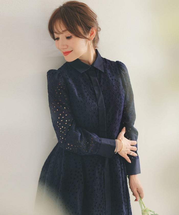 手洗い可体型カバーオフィスオケージョンお呼ばれフォーマルおしゃれフェミニン上品大人可愛いきれいめ春ジョイントスペース