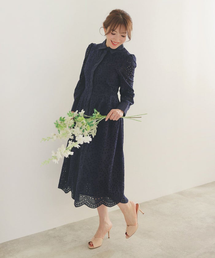 手洗い可体型カバーオフィスオケージョンお呼ばれフォーマルおしゃれフェミニン上品大人可愛いきれいめ春ジョイントスペース