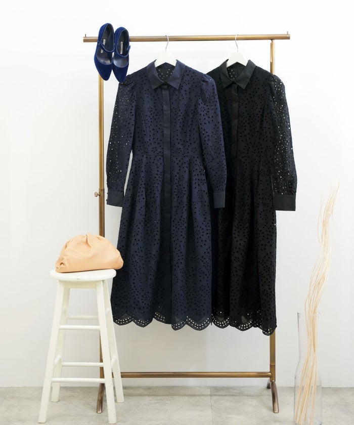 手洗い可体型カバーオフィスオケージョンお呼ばれフォーマルおしゃれフェミニン上品大人可愛いきれいめ春ジョイントスペース