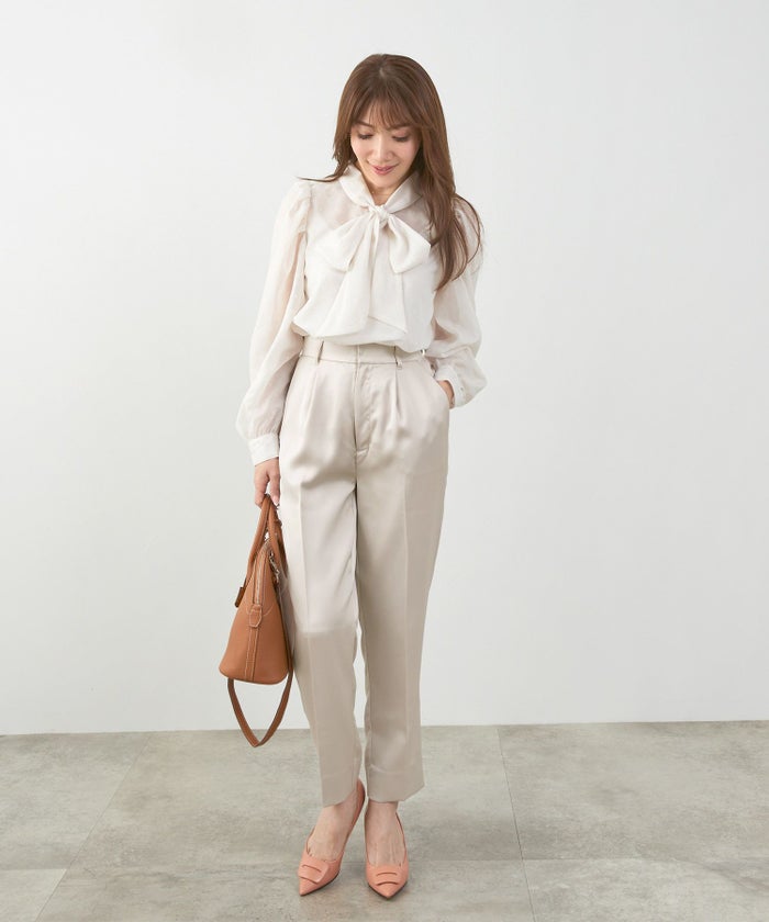 セレクトS/M/Lオケージョンオフィス学校行事美脚上品大人きれいめジョイントスペース