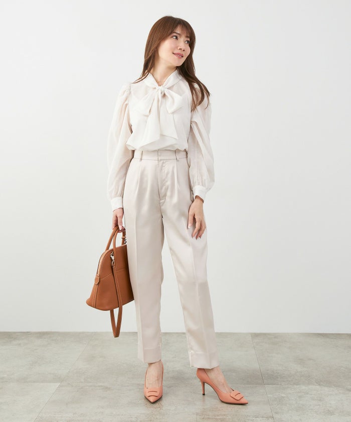 セレクトS/M/Lオケージョンオフィス学校行事美脚上品大人きれいめジョイントスペース