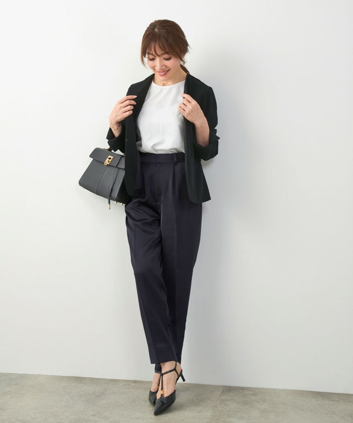 セレクトS/M/Lオケージョンオフィス学校行事美脚上品大人きれいめジョイントスペース