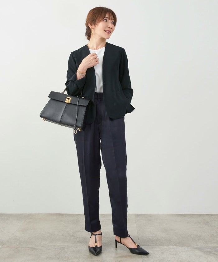 セレクトS/M/Lオケージョンオフィス学校行事美脚上品大人きれいめジョイントスペース