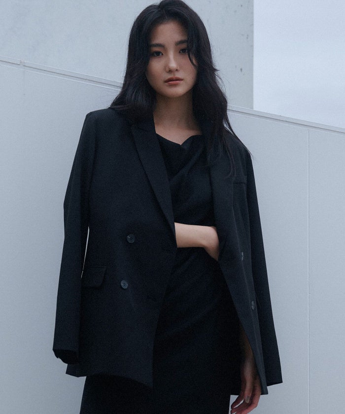 ダブル ブレスト ジャケット KINO THE KEI