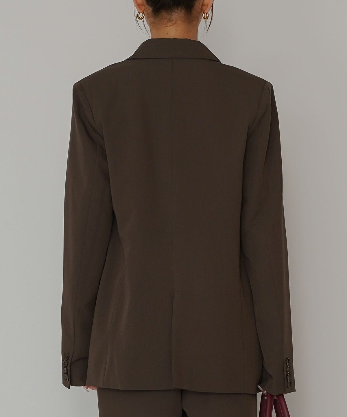 ダブル ブレスト ジャケット KINO THE KEI