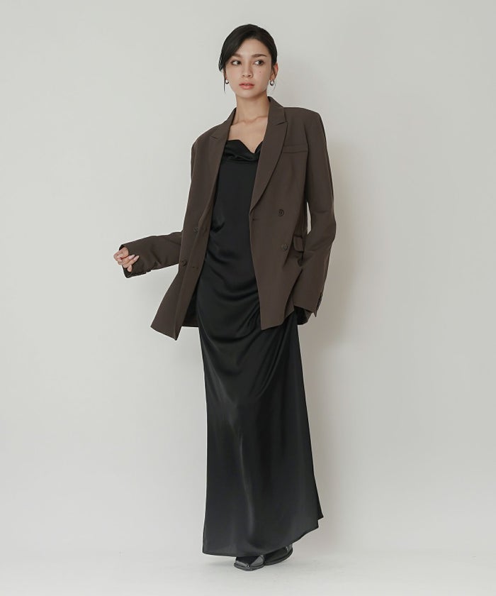 ダブル ブレスト ジャケット KINO THE KEI