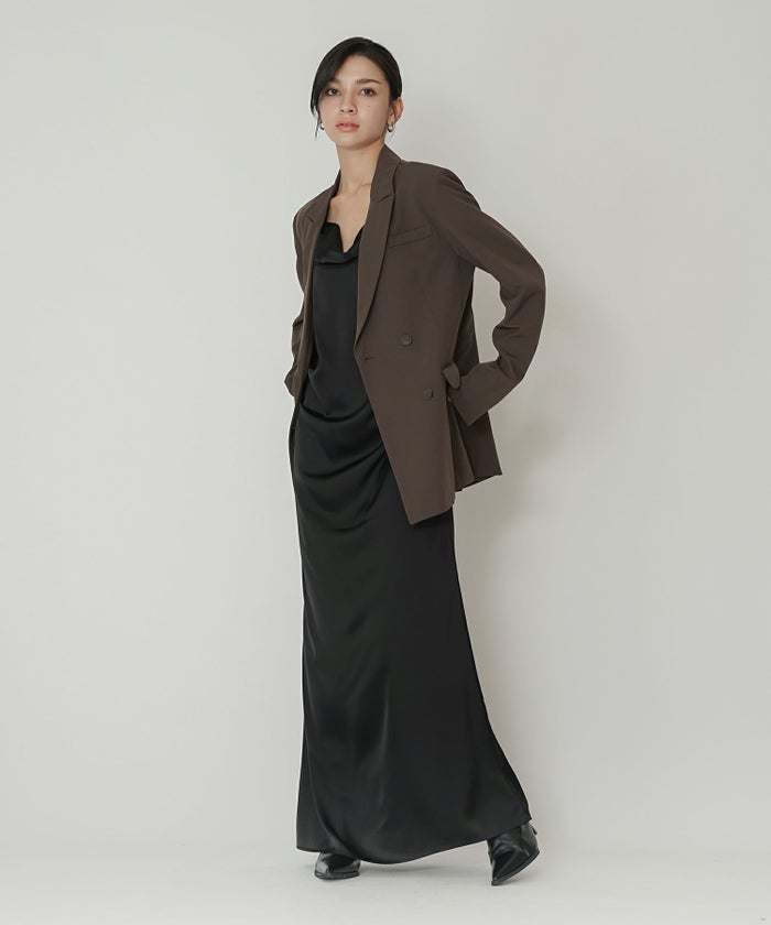 ダブル ブレスト ジャケット KINO THE KEI