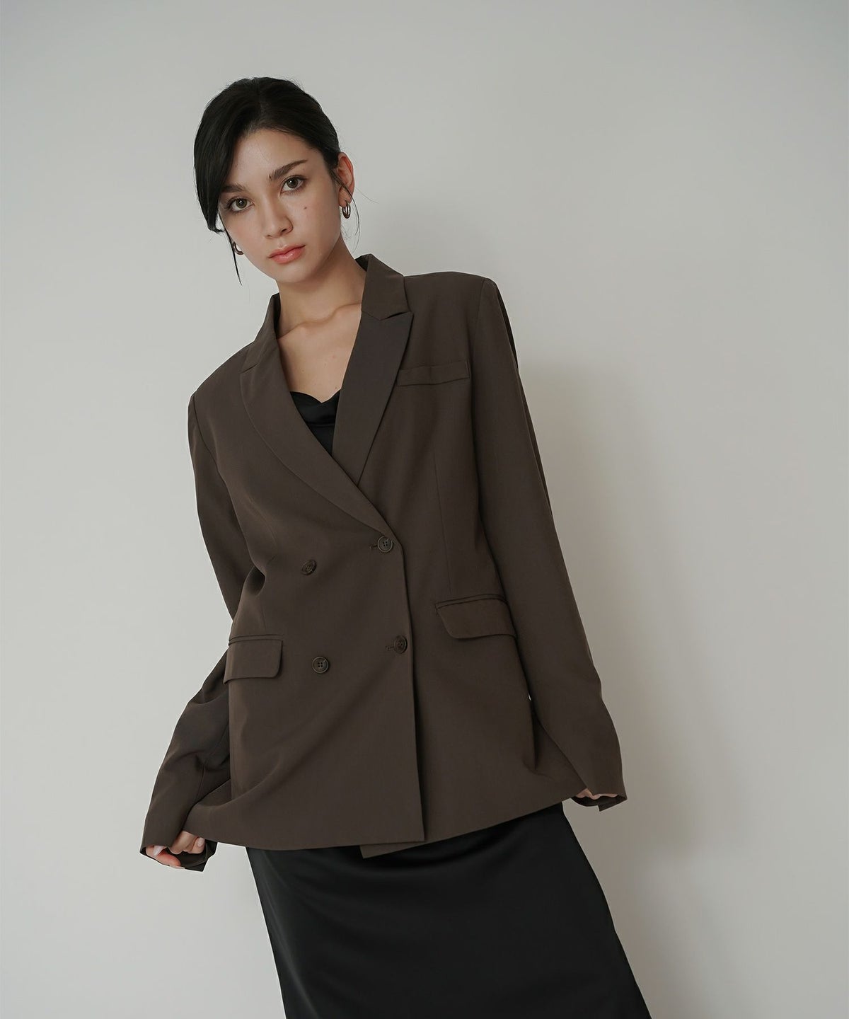 ダブル ブレスト ジャケット KINO THE KEI