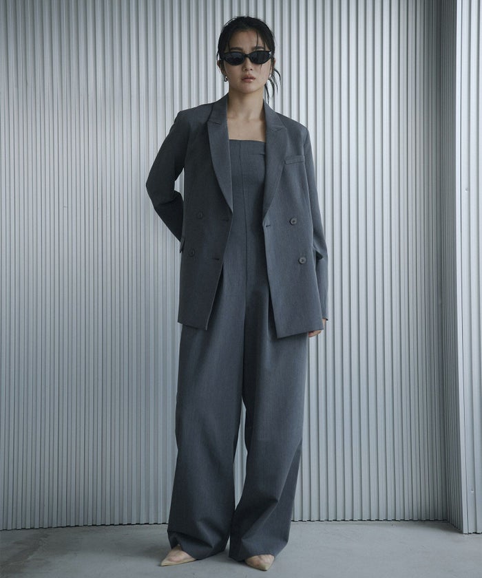 ダブル ブレスト ジャケット KINO THE KEI