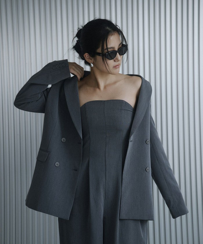 ダブル ブレスト ジャケット KINO THE KEI