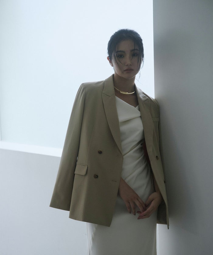 ダブル ブレスト ジャケット KINO THE KEI