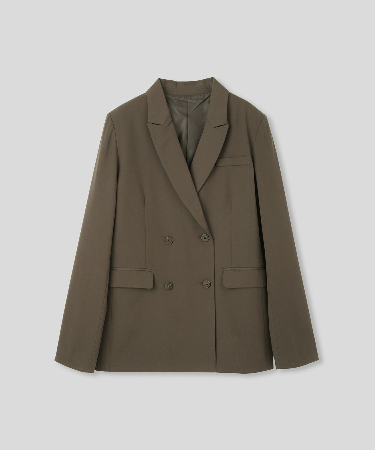 ダブル ブレスト ジャケット KINO THE KEI