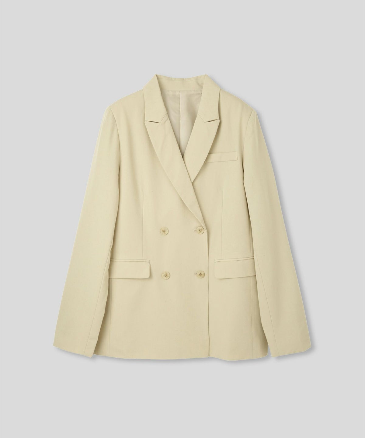 ダブル ブレスト ジャケット KINO THE KEI