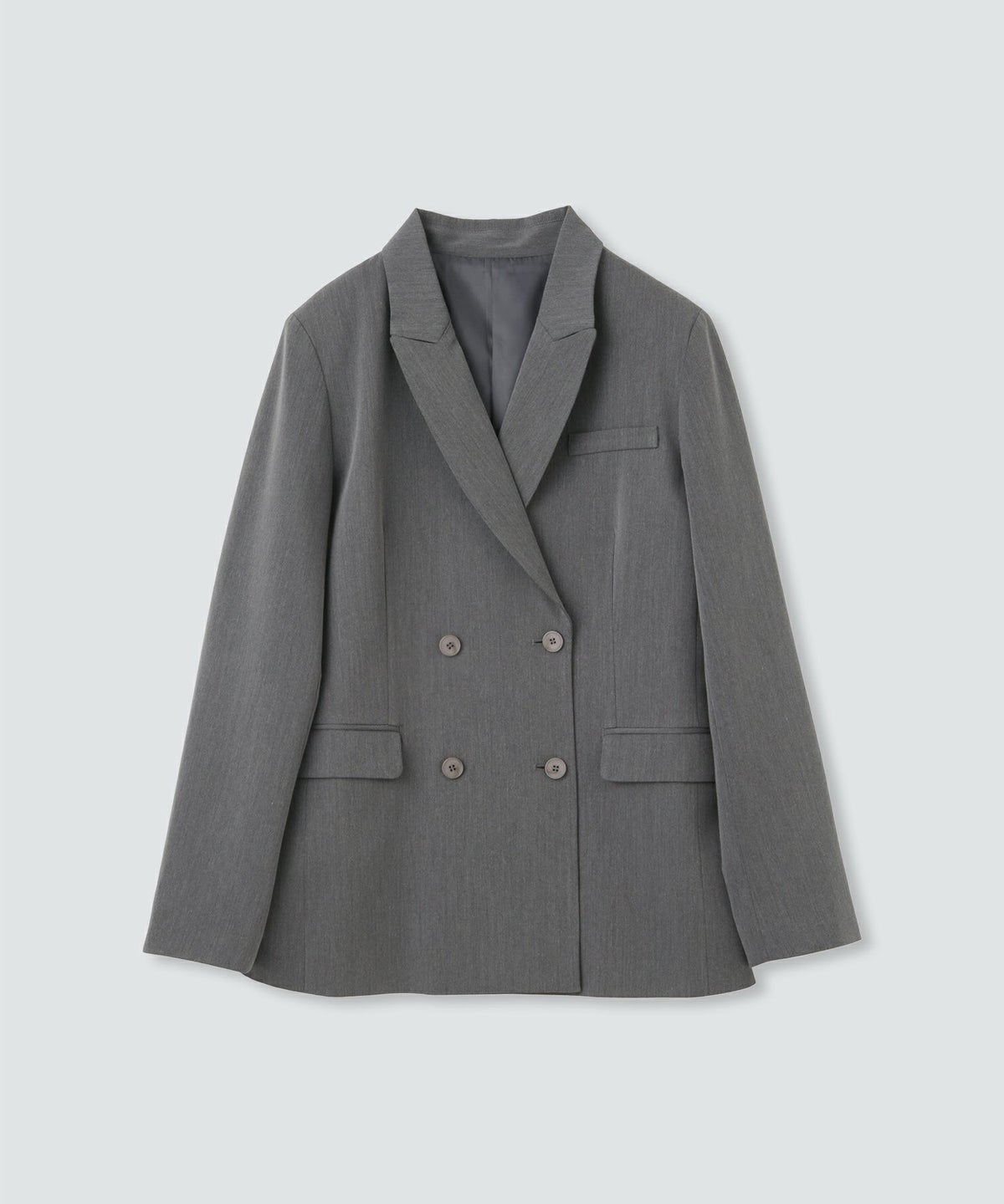 ダブル ブレスト ジャケット KINO THE KEI