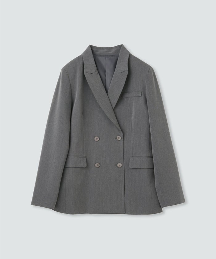 ダブル ブレスト ジャケット KINO THE KEI