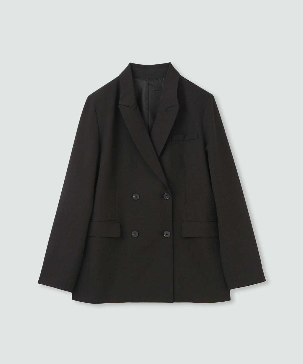 ダブル ブレスト ジャケット KINO THE KEI