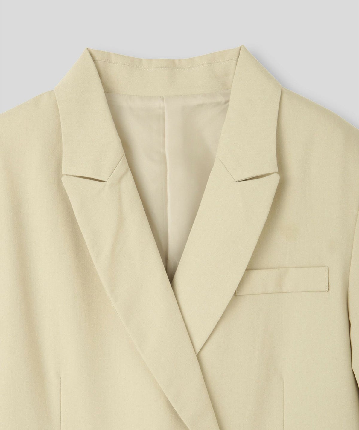 ダブル ブレスト ジャケット KINO THE KEI