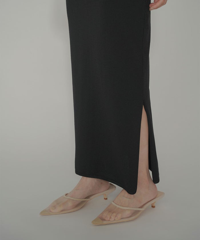 アセテート 2WAY ノースリーブ ワンピース KINO THE KEI