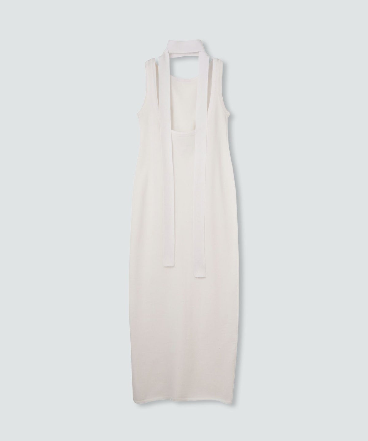 アセテート 2WAY ノースリーブ ワンピース KINO THE KEI