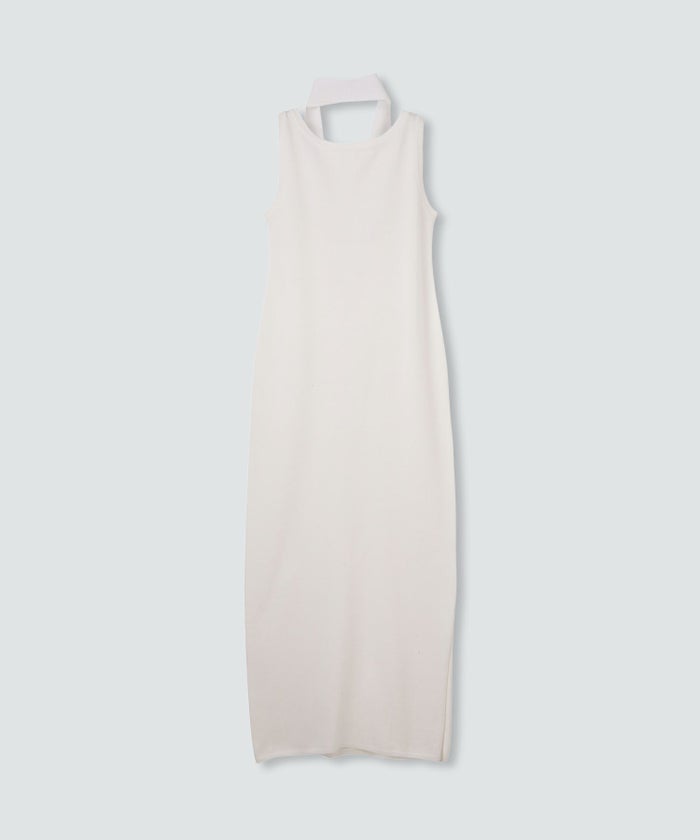 アセテート 2WAY ノースリーブ ワンピース KINO THE KEI
