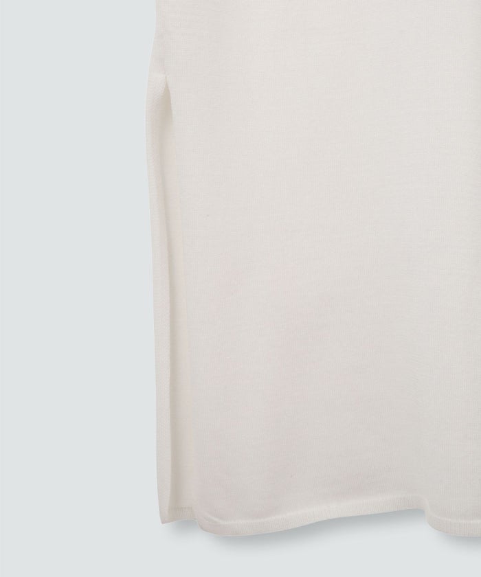 アセテート 2WAY ノースリーブ ワンピース KINO THE KEI