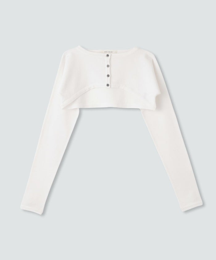 アセテート ショート カーデ KINO THE KEI