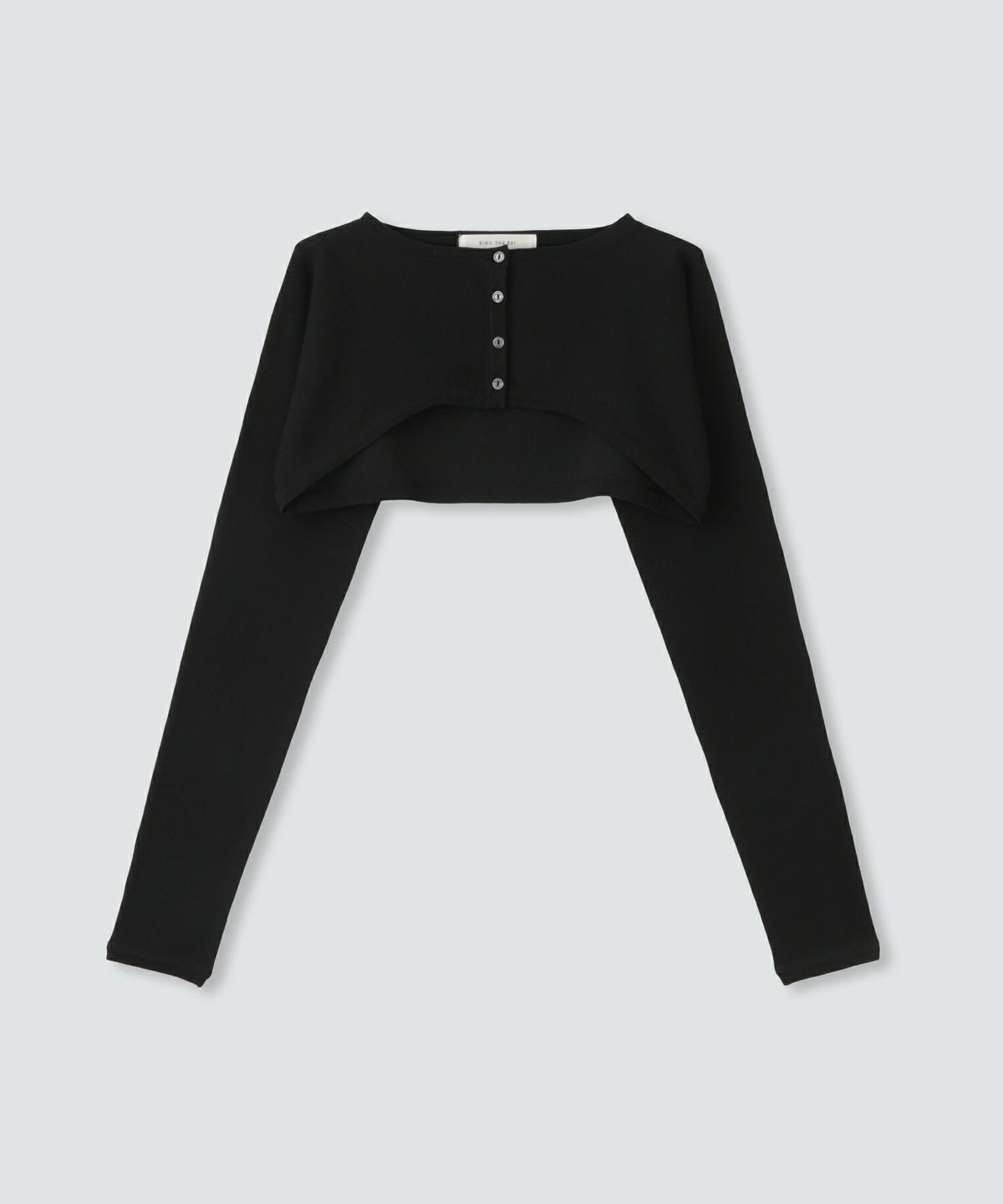 アセテート ショート カーデ KINO THE KEI