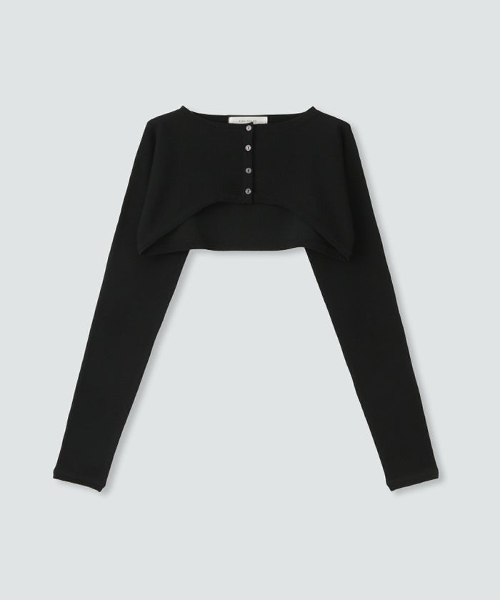 アセテート ショート カーデ KINO THE KEI