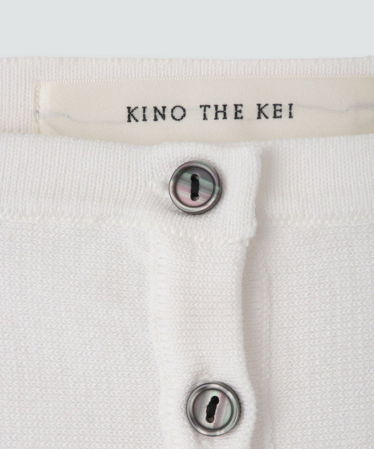 アセテート ショート カーデ KINO THE KEI